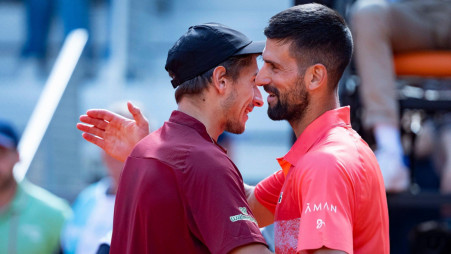 Djokovic crashes out in Madrid, uncertain about future appearances