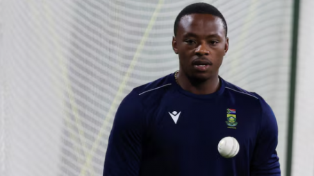 Rabada admits to failing drug test