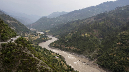 Leave the Chenab river where it belongs — in a treaty. Photo: Brent Lewin/Bloomberg