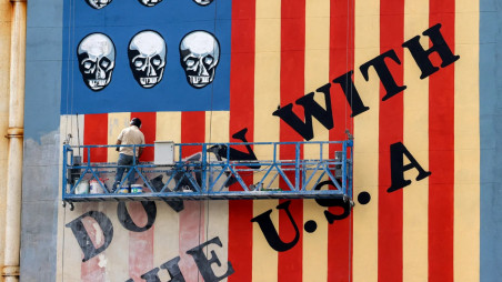 Despite longstanding hostility, Iran and the US could potentially cooperate on a joint nuclear venture that benefits both sides Photo: Bloomberg