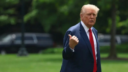 Donald Trump. Photo: Reuters