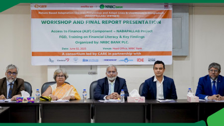 NRBC Bank holds a workshop on financial inclusion and literacy