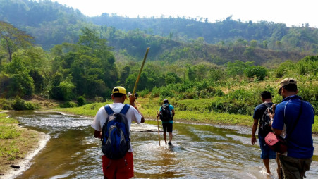 Monsoon in Bandarban’s hilly hiking trails means endless adventure — something hundreds of Bangladeshi hikers eagerly await each year. But the risks are sometimes not worth the reward. Photo: Collected