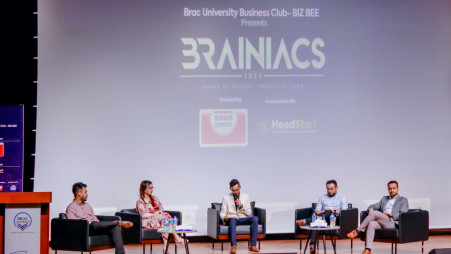 BIZ BEE hosts BRAINIACS 2025 to bridge campus learning with career readiness