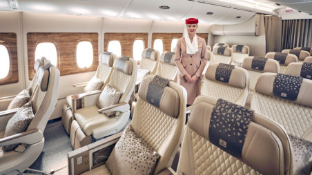 Emirates introduces premium economy on Kolkata route