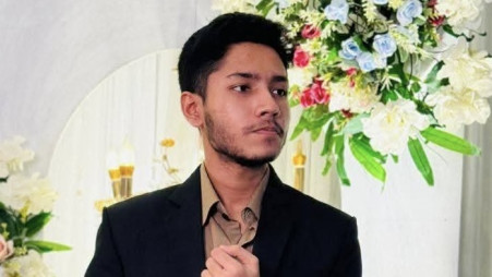 CU student Asif Ahmed's body recovered from Cox’s Bazar on 9 July 2025. Photo: Collected 