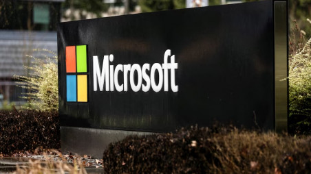 Microsoft signage is seen at the company's headquarters in Redmond, Washington, US, January 18, 2023. Photo: REUTERS/Matt Mills McKnight/File Photo