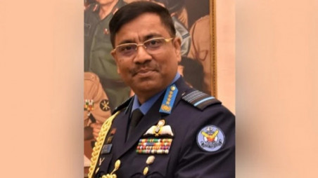 Former Chief of Air Staff Air Chief Marshal (retd) Sheikh Abdul Hannan. Photo: Collected