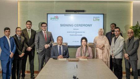 Pulse Healthcare Services and Shanta Life Insurance sign MoU 