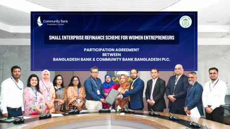 Agreement signed between Bangladesh Bank and Community Bank