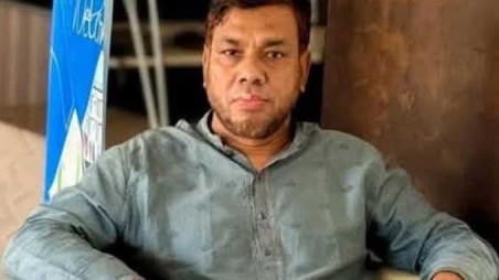 BNP leader Shahab Uddin. Photo: Collected