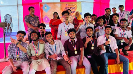 Presidency University CSE department holds annual picnic at pubail