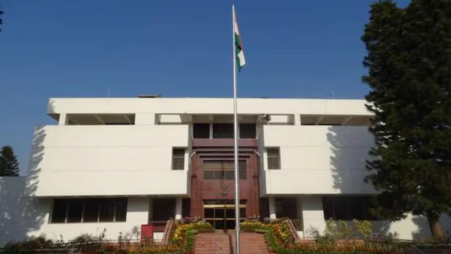 Indian High Commission in Islamabad, Pakistan. Photo: Collected