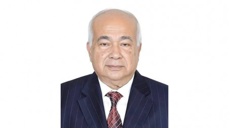 Mosharraf Hossain, former housing and public works minister. Photo: Collected