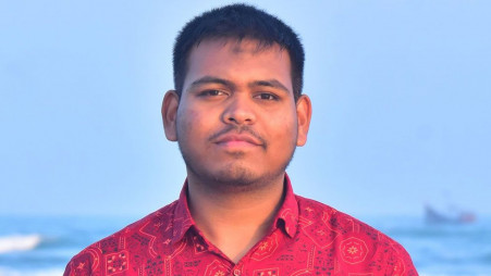Mahin Sarkar. Photo: Collected