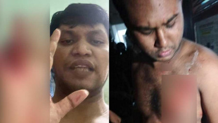 Jalal (L), Rabiul (R). Photo: Collected