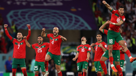 Morocco set to be first African qualifiers for 2026 World Cup