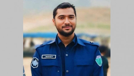 File photo of OC Uzair Al Mahmud Adnan. Photo: TBS