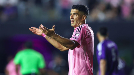 Miami's Suarez at center of spitting incident after Leagues Cup loss