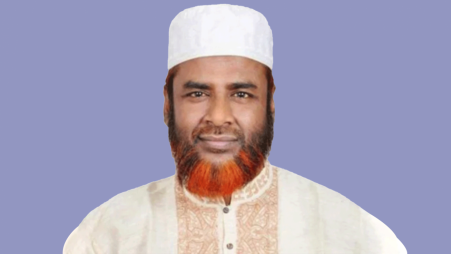 Bangladesh Jamaat-e-Islami Secretary General Professor Mia Golam Parwar. File Photo: Collected