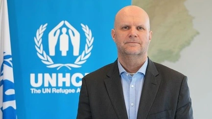 Ivo Freijsen. Photo: UNHCR