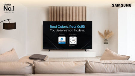 Samsung secures global recognition for quantum dot technology