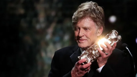 Robert Redford at the 44th Cesar Awards Ceremony. Photo: Collected