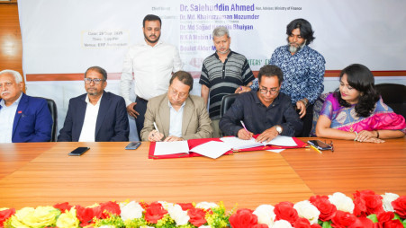 ICAB, ERF sign MoU to boost financial transparency