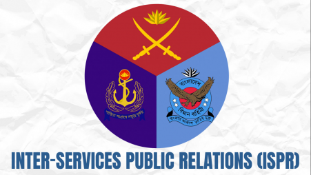 Inter-Services Public Relations (ISPR) logo. Photo: Collected