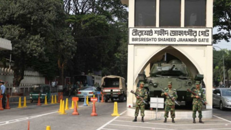 Representational image of the Dhaka Cantonment area/UNB