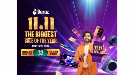 Daraz unveils biggest sale of the year with 11.11 mega campaign