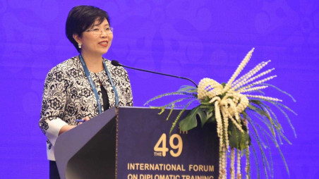 File photo of Thai Ambassador to Bangladesh Thitiporn Chirasawadi. Photo: Ministry of Foreign Affairs, Kingdom of Thailand