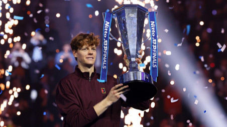 Sinner wins Alcaraz battle to retain ATP Finals title