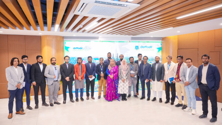 DIU holds roundtable to design PGD in sustainable business and ESG