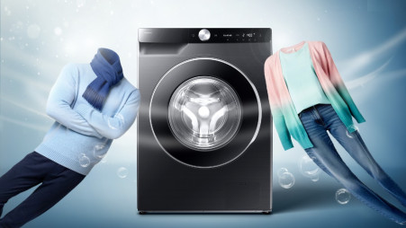 Smart washing machines make winter laundry easier than ever