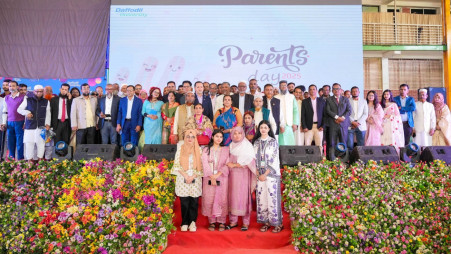DIU marks Parents’ Day 2025 with students and families