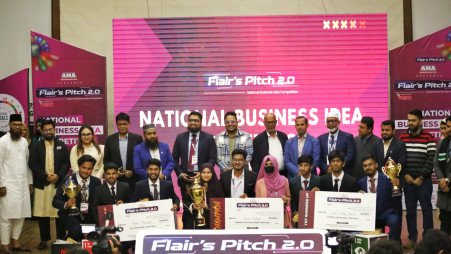 CU hosts grand finale of Flair’s Pitch 2.0