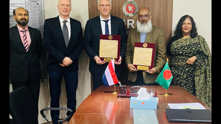 Bangladesh, Netherlands extended Delta Plan project until 31 December 2026. Photo: Courtesy
