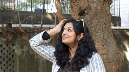 On a winter morning in the city, Elita Karim took a stroll around Shahabuddin Park. Photo: Tahsin Samin/TBS