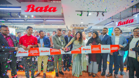 BATA Bangladesh opens largest franchise store at csd tower