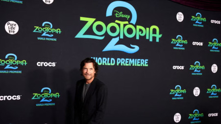 Cast member Jason Bateman poses at the premiere of "Zootopia 2" at the El Capitan Theatre in Los Angeles, California, US on 13 November 2025. Photo: David Swanson/Reuters