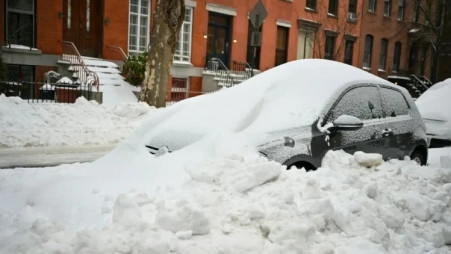 Forecasters warned that much of the northern half of the country will see temperatures that are continuously below freezing through 1 February. Photo: BSS/AFP