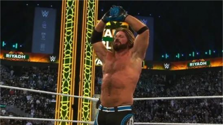 AJ Styles was defeated by Gunther at the Royal Rumble yesterday (X). Photo: Hindustan Times