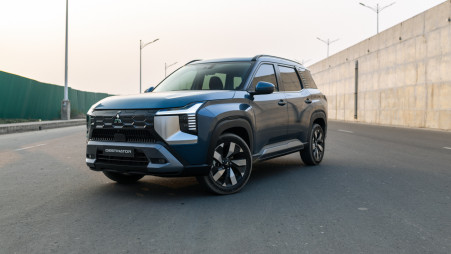 Visually, the Destinator carries Mitsubishi’s current design language with restraint. PHOTO: Akif Hamid