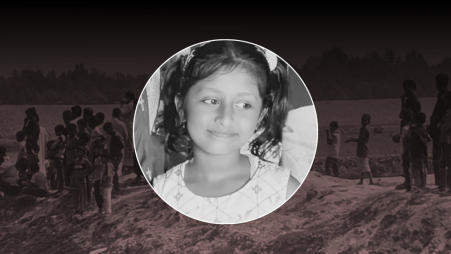 Twelve-year-old Huzaifa Afnan died at 11:45am on Saturday, 7 February, 2026, after fighting for her life for 27 days following a bullet injury to the head. Photo: Collected