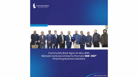 Community Bank, Biztrade sign mou to strengthen SME 360° solutions