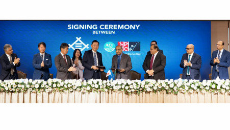 Mitsui & Co. Asia Pacific signs Strategic Partnership with ACI Logistics