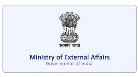 India’s Ministry of External Affairs. File Photo