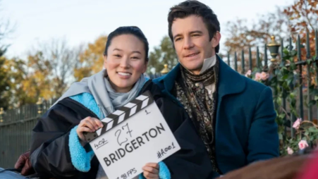 English Heritage and the National Trust say programmes like Bridgerton help draw in younger visitors. Photo: Collected