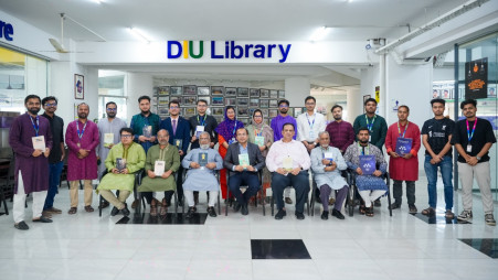 Daffodil University press unveils seven new books